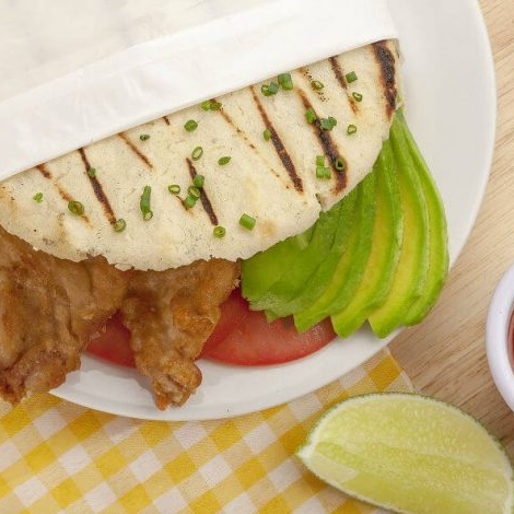 Arepa la del mar de Medellin