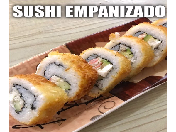 Sushi Empanizado Solo