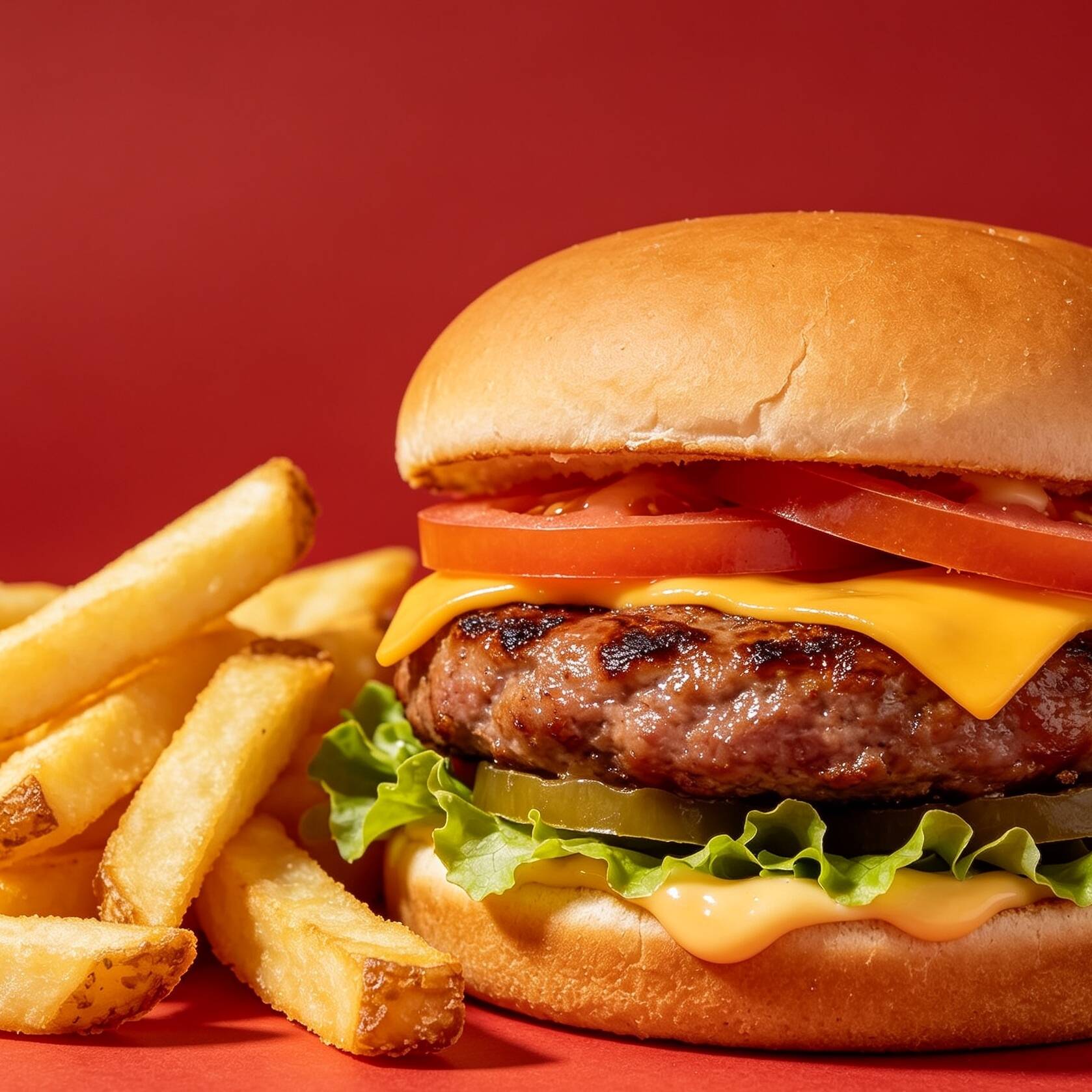 HAMBURGUESA CLASICA