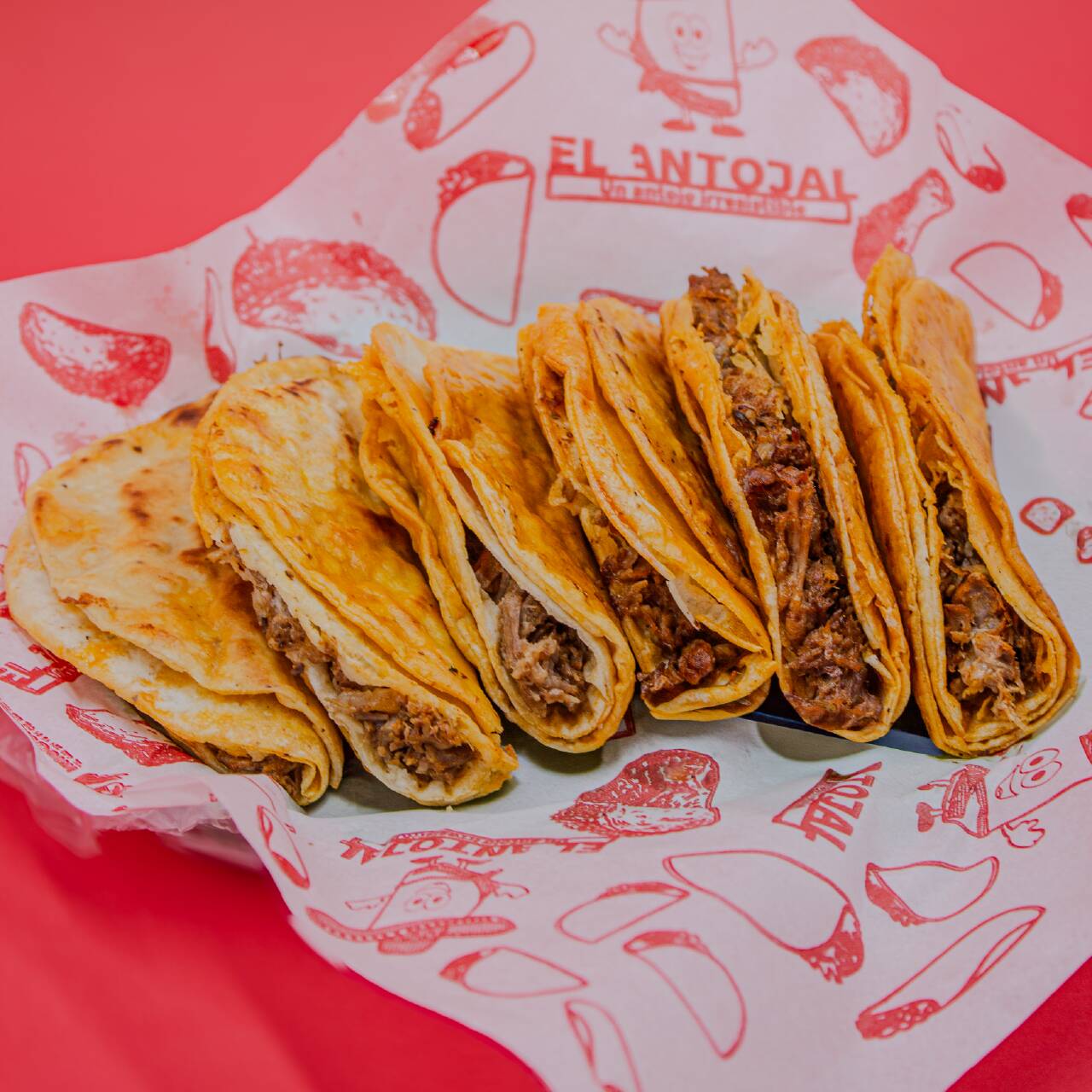 6x3 Tacos Barbacoa