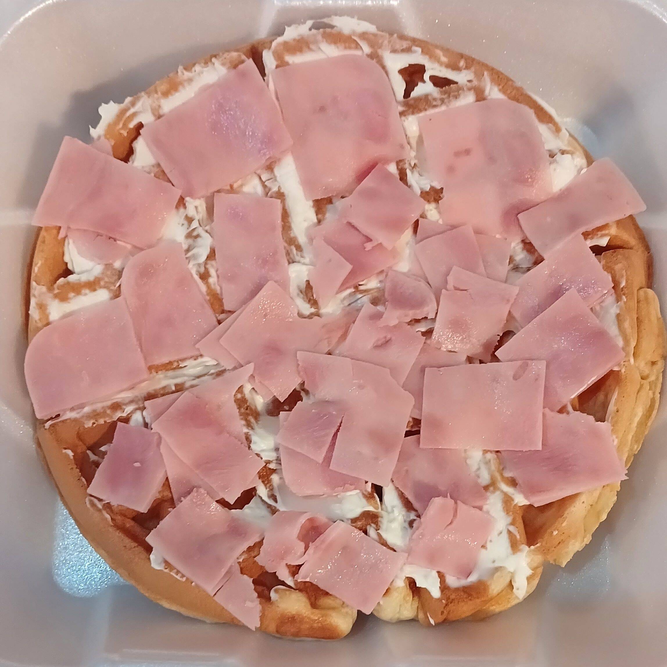WAFFLE SALADO