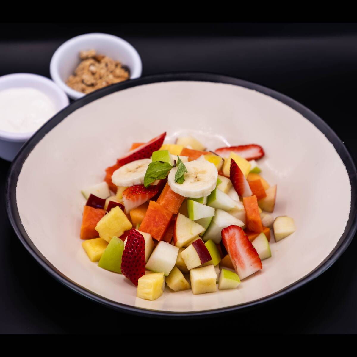Plato con Fruta