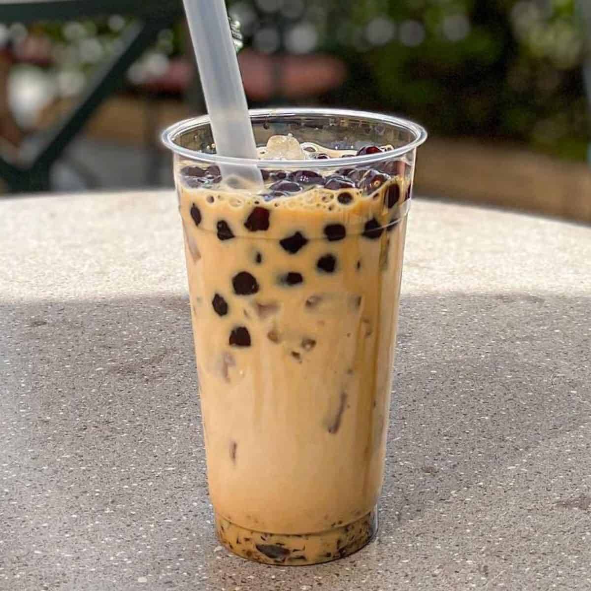 Bubble Tea Cafe Frio