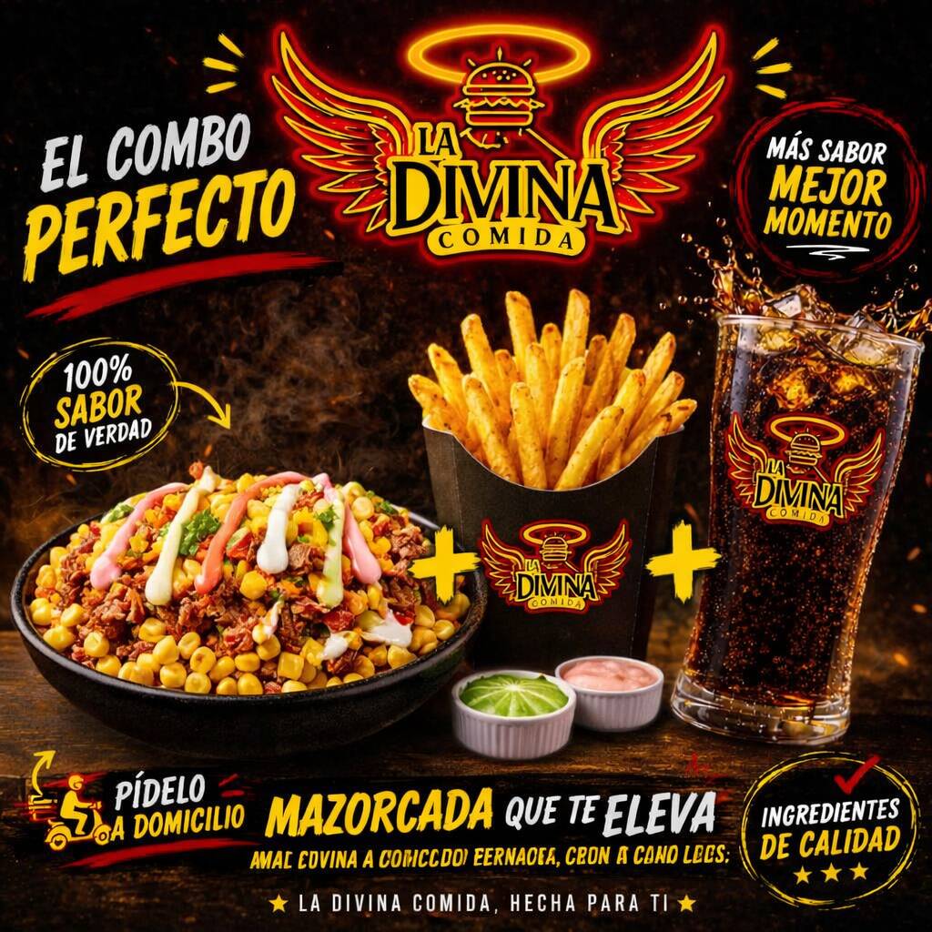 MAZORCADA ESTRELLADA EN COMBO