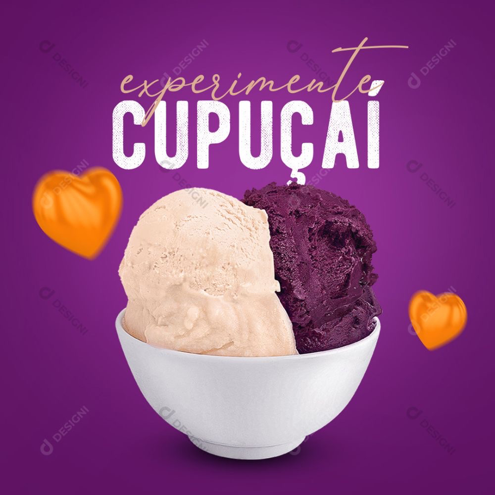 Casadinho de Açaí & Cupuaçu – Cremosos, geladinhos e na medida certa Ideal pra matar a vontade rapidinho! Aprox.300g