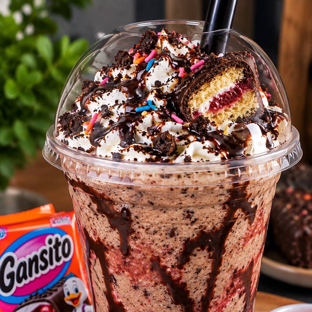Frappé gansito