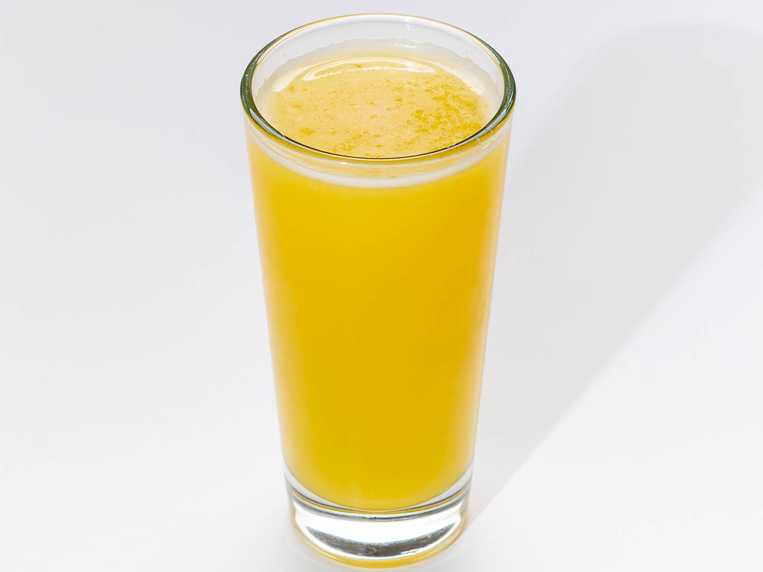 Jugo de naranja natural