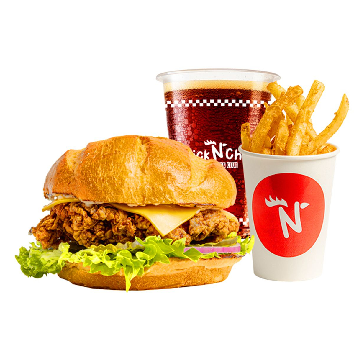 COMBO DELUXE FRITO