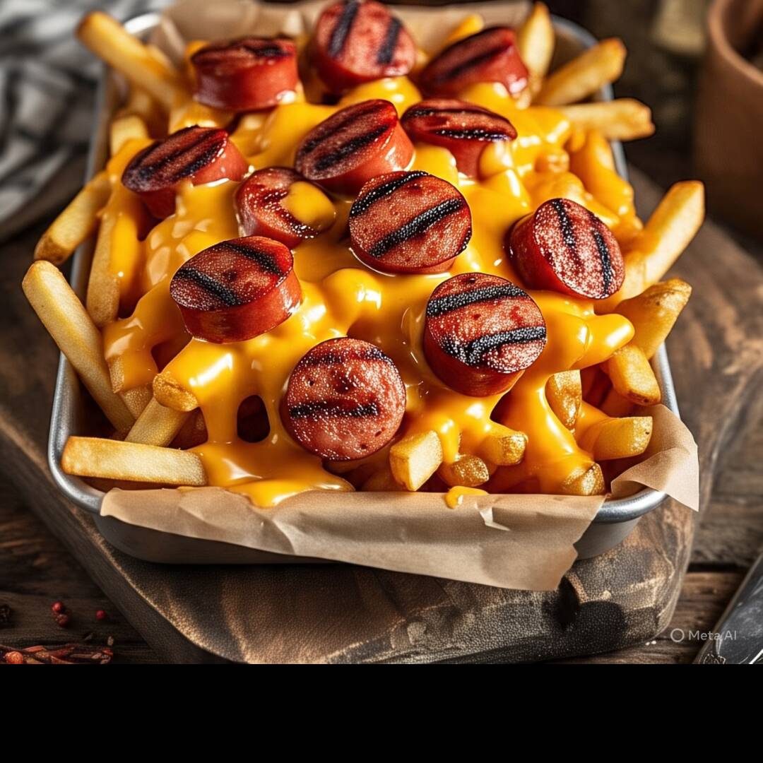 Salchipapas