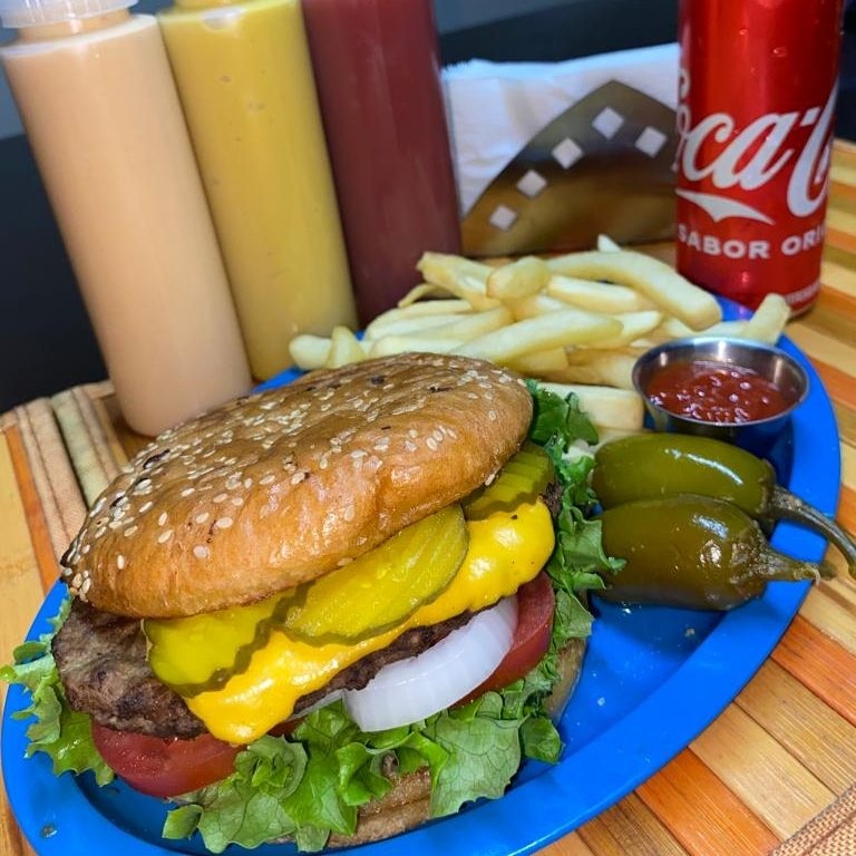 Combo-Hamb Clásica