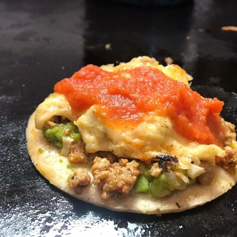 Taco de Queso Relleno
