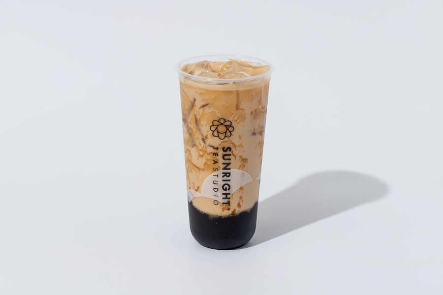 28-Sunright Boba Milk Tea.