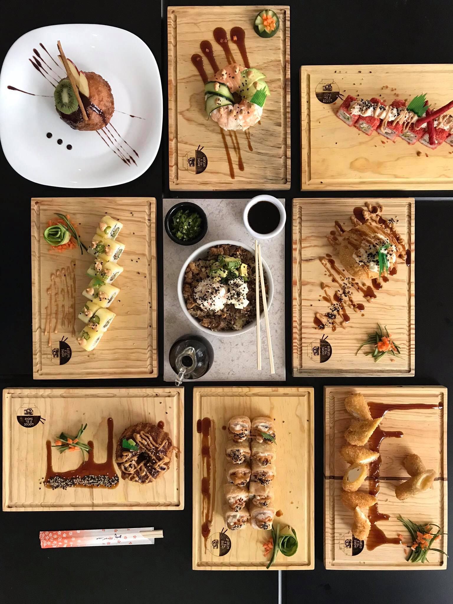 LOCOS X EL SUSHI (Panorama)