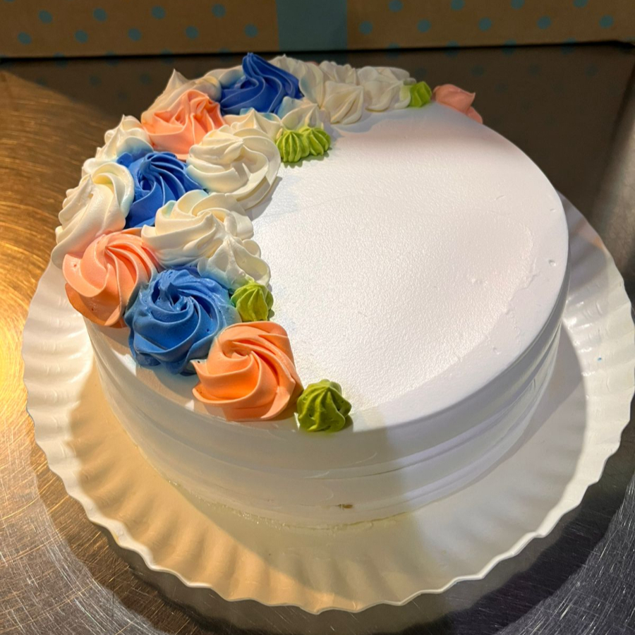 Pastel 3 Leches Vainilla chico