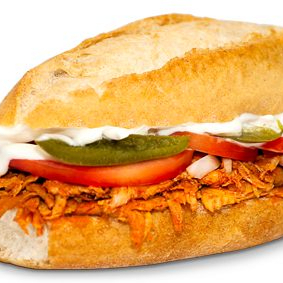 Lonche de Pierna