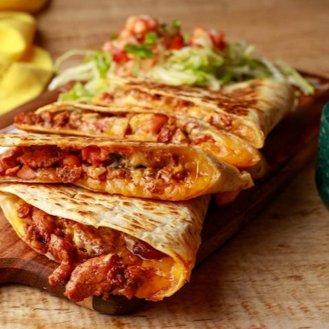 Quesadilla de Pastor