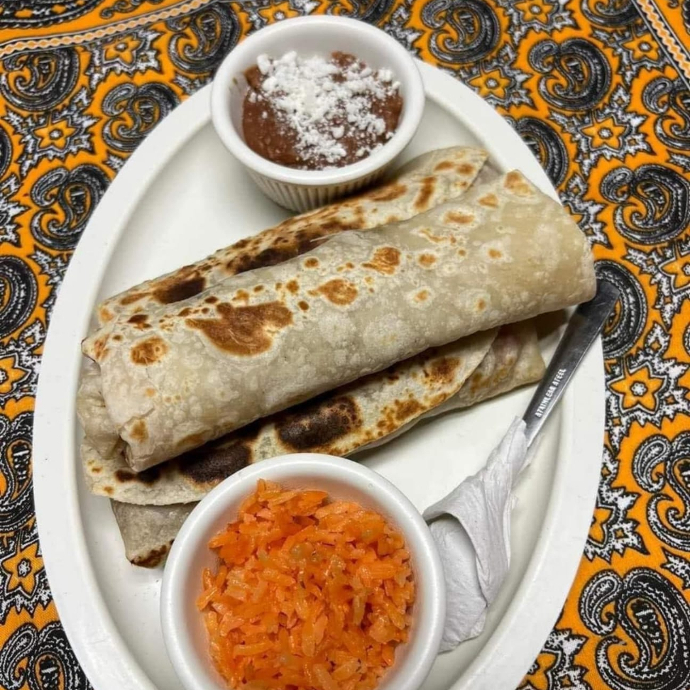 Burritos de Machaca Sonorense
