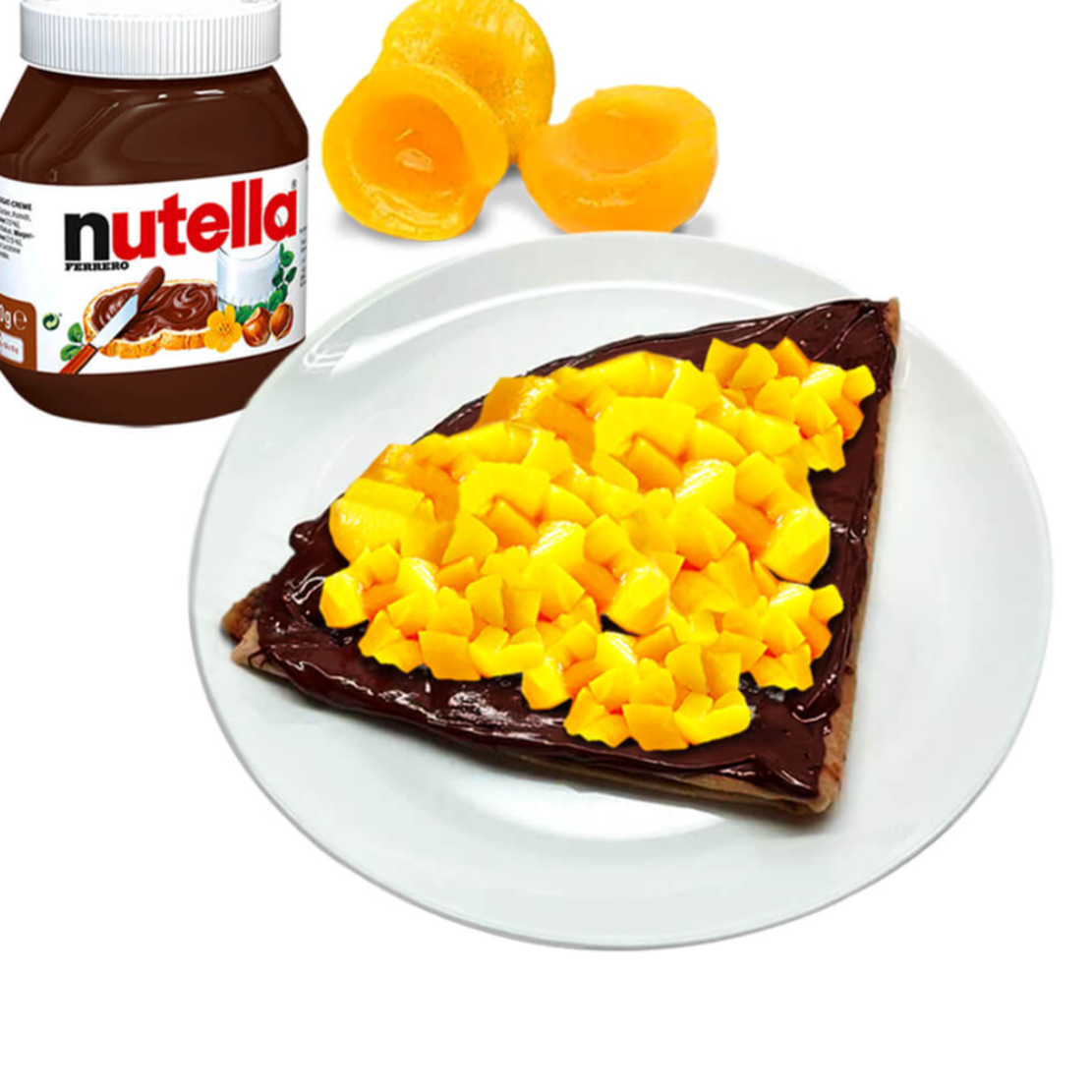 Crepa Fusión Nutella