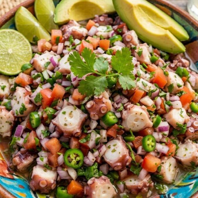 Ceviche de Pulpo