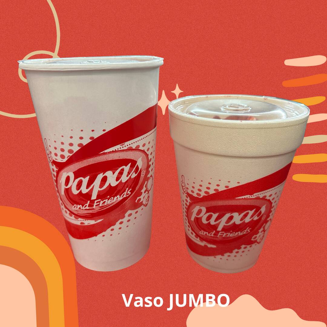 Vaso Jumbo Papas