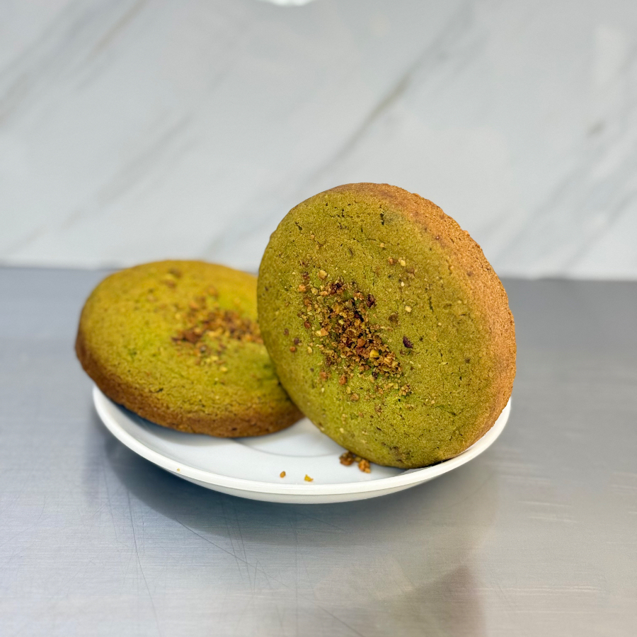 Galleta de Pistache Doble Sabor
