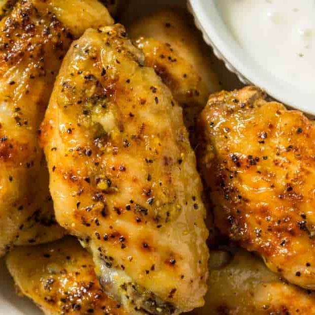 Paquete Pareja Alitas Lemon Peper