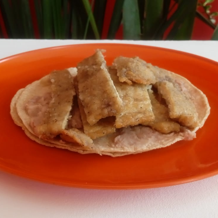 TACO MILANESA DE POLLO