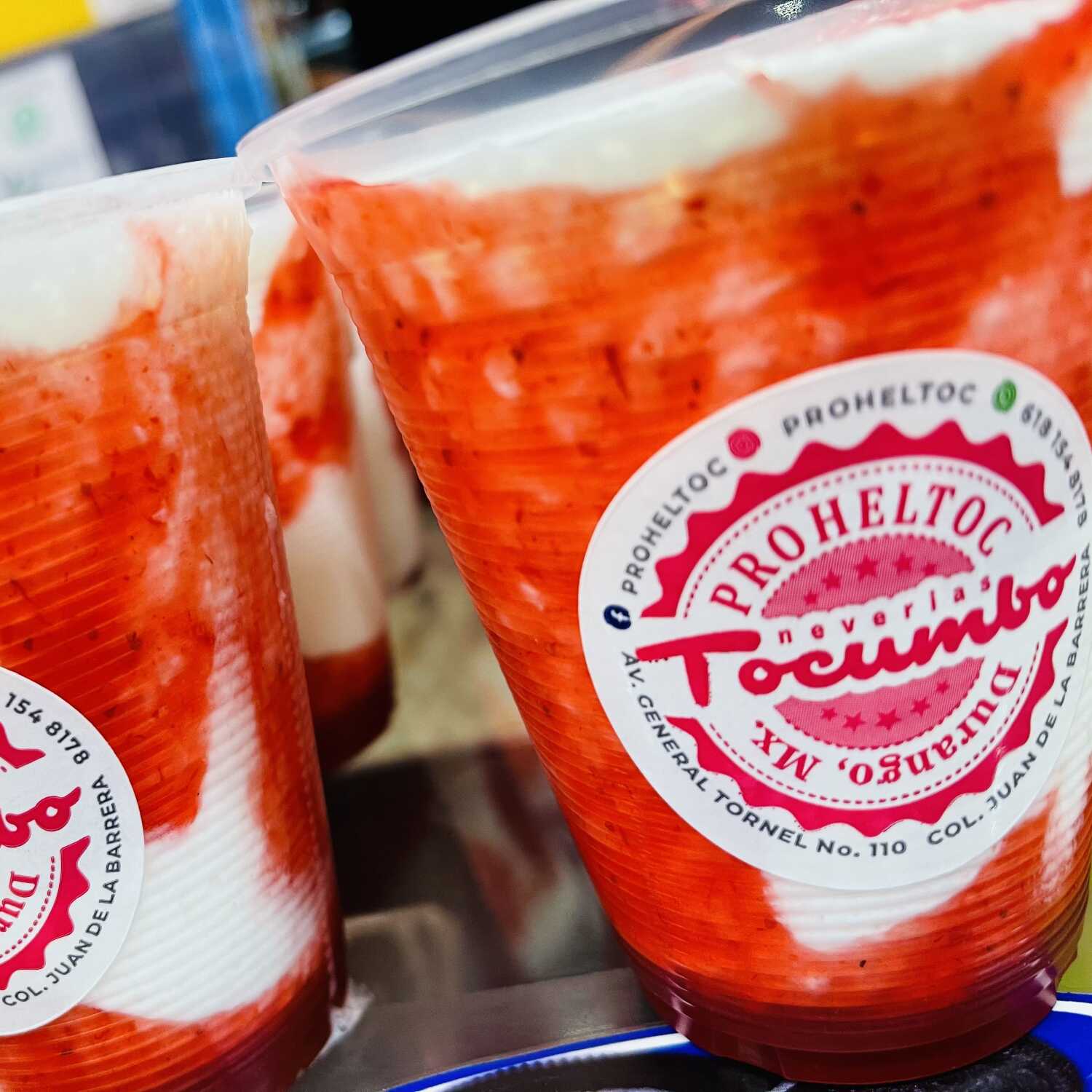 Nieve Vaso Mediano