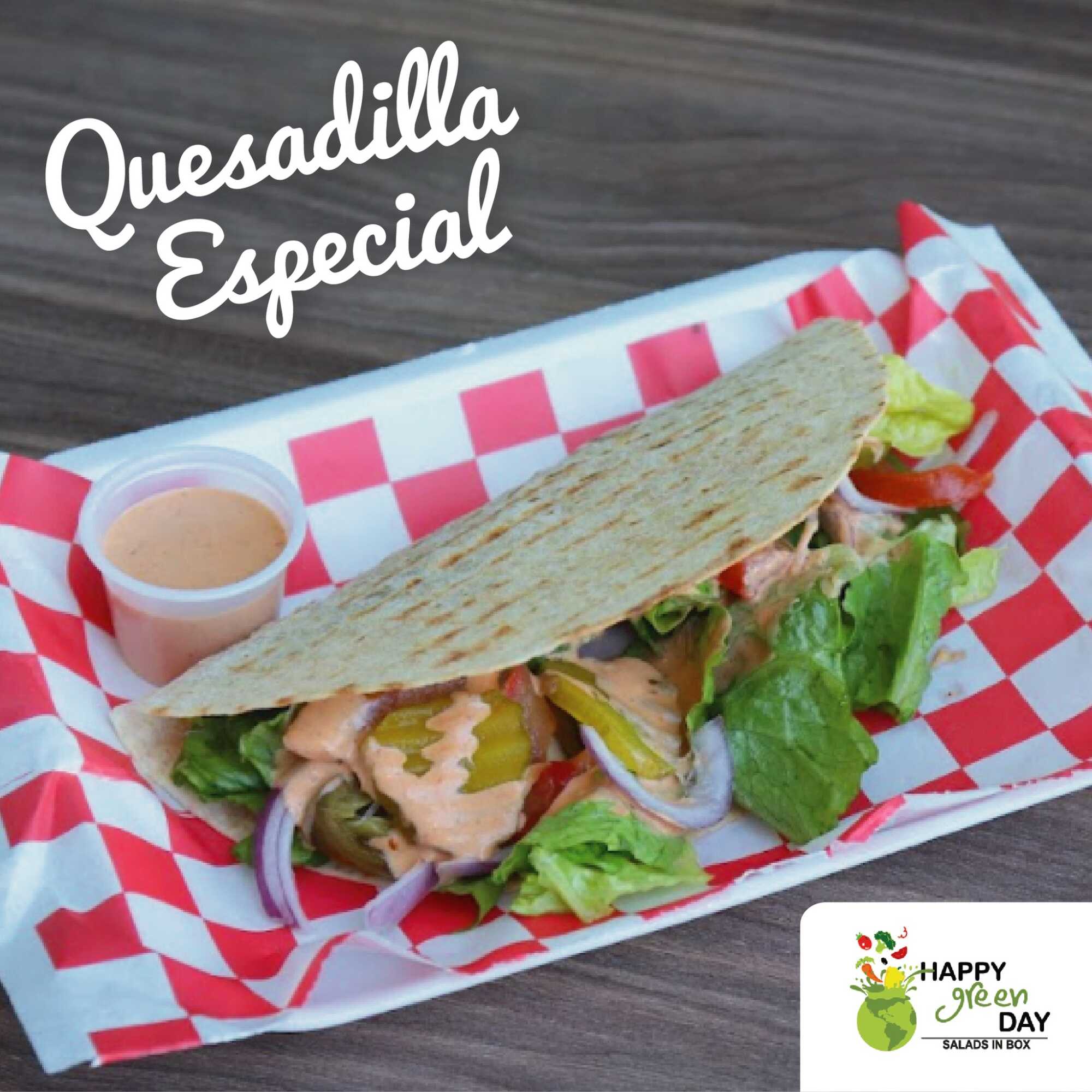 Quesadilla Especial
