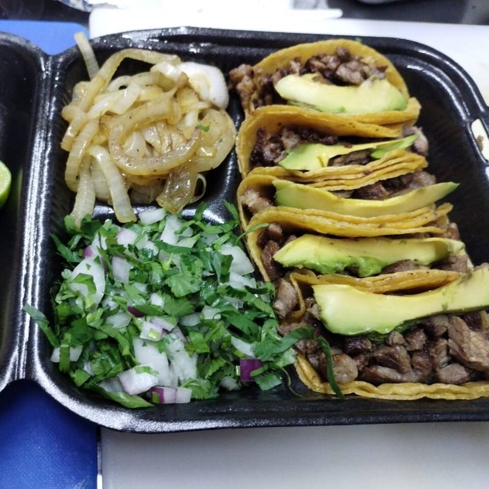 tacos de bistek