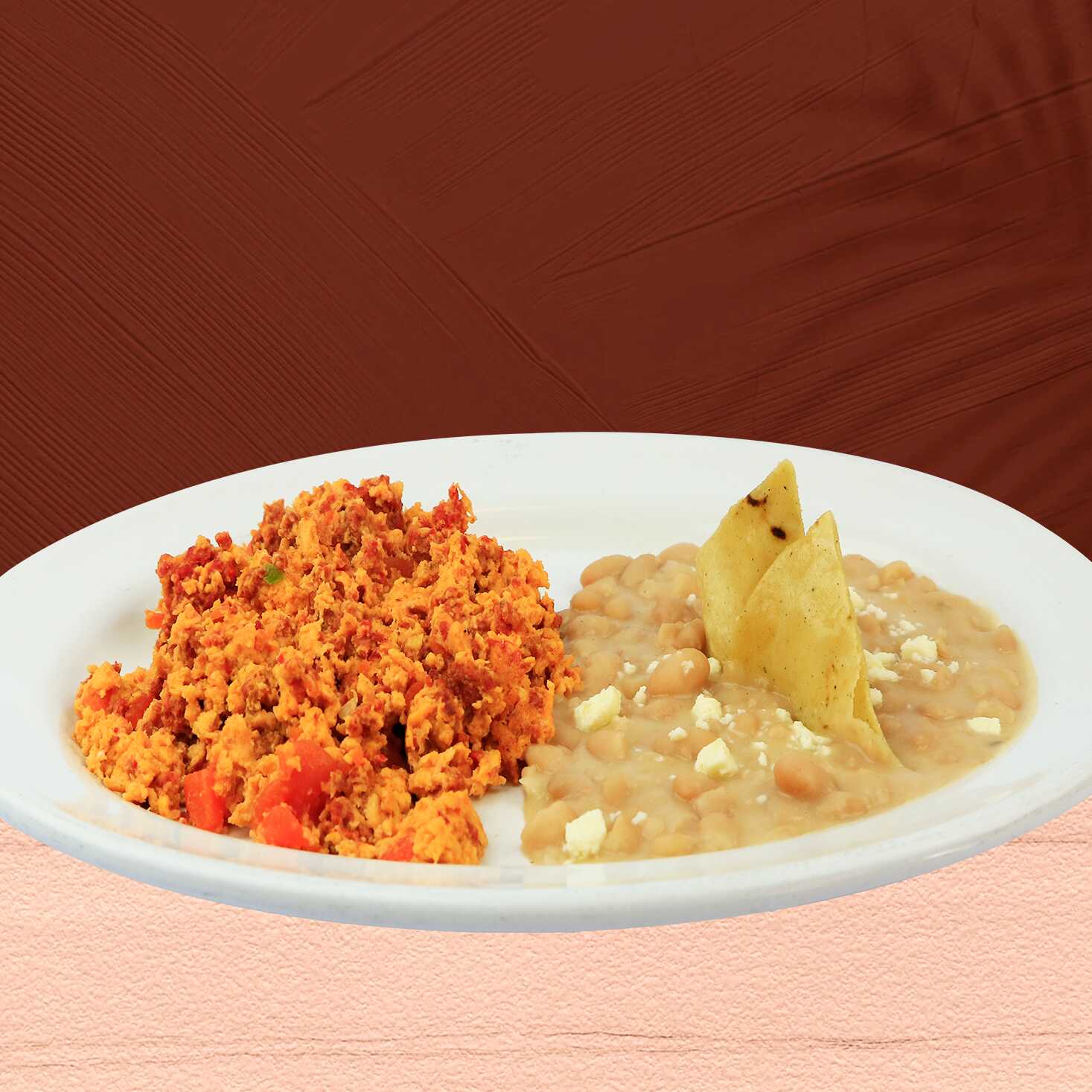 Huevos Revueltos con Chorizo & Papas C
