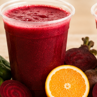 Jugo Naranja con Betabel 16 oz