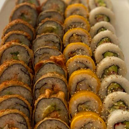 Promo 30 piezas de Sushi