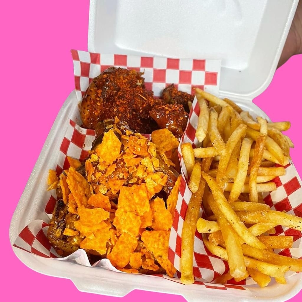 10 Boneless con Papas