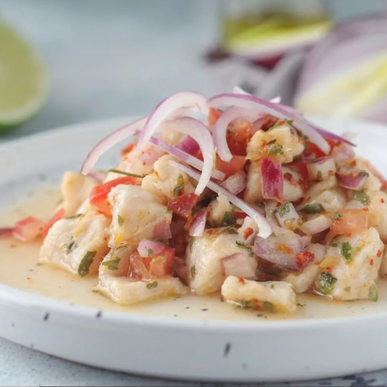 Ceviche de Pescado