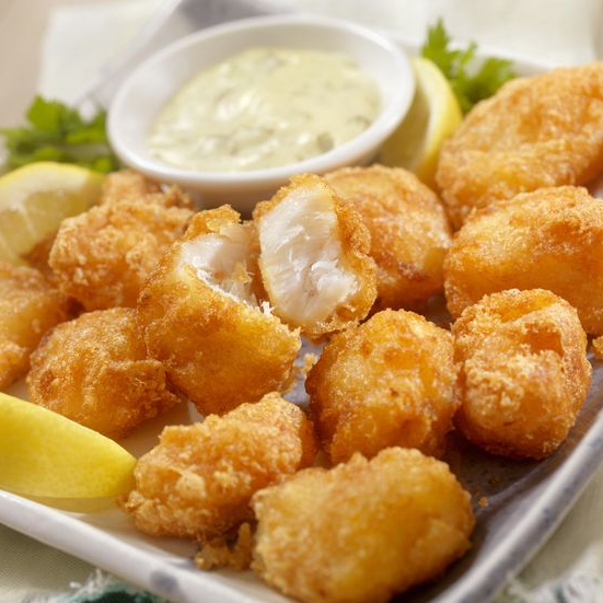 Chicharrones de Pescado