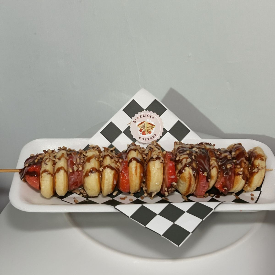 Banderilla Mini Pancakes