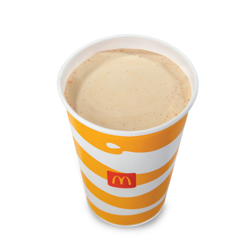 Malteada caramelo