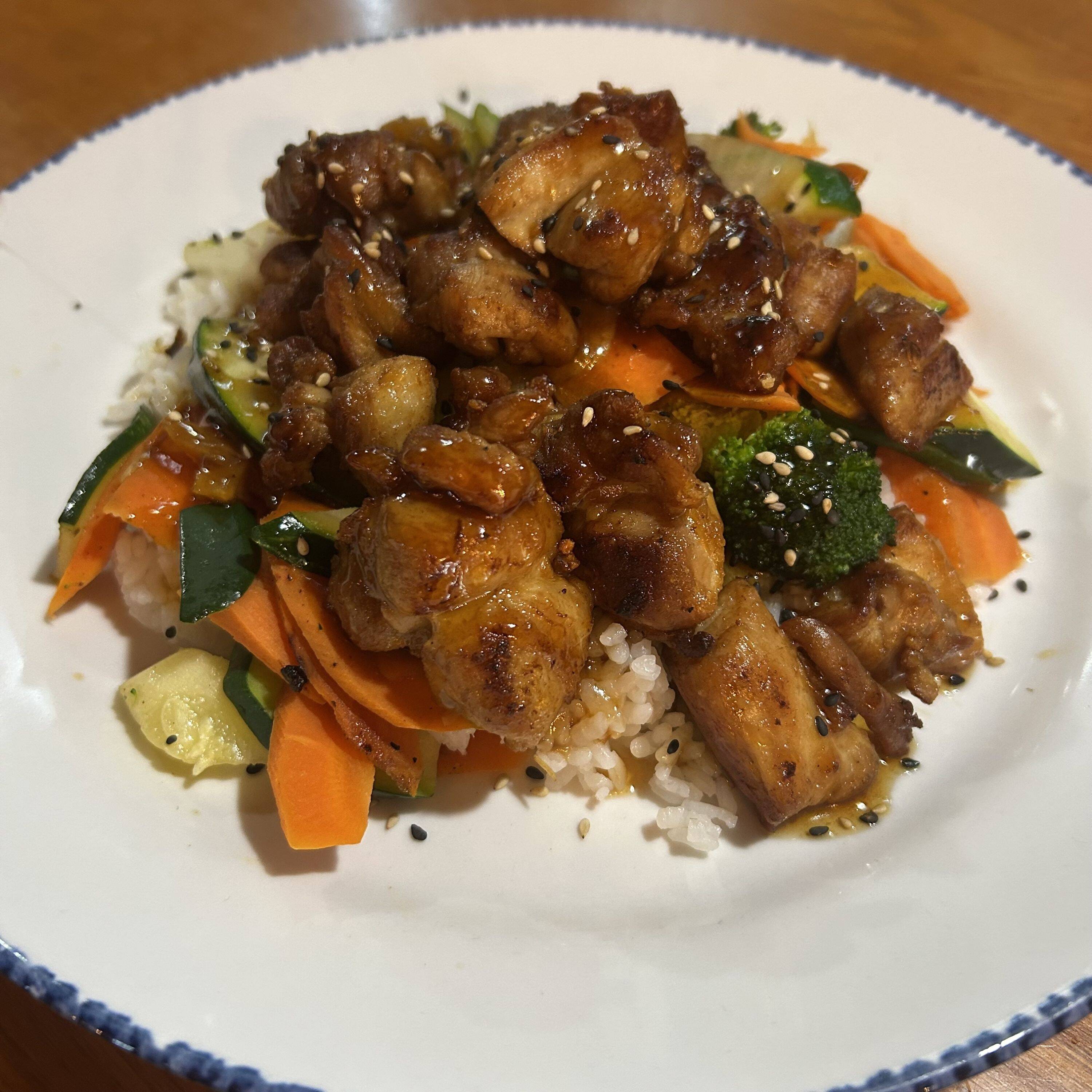 Teriyaki de Pollo