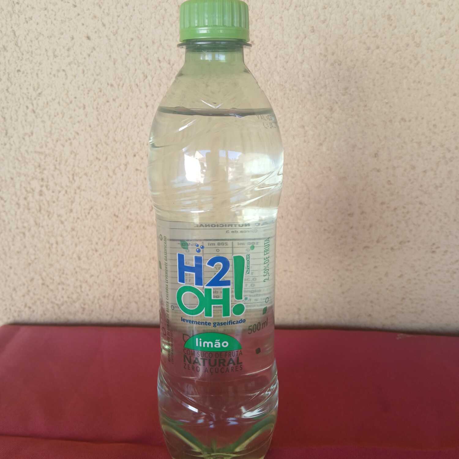 Bebida gaseificada 500ml