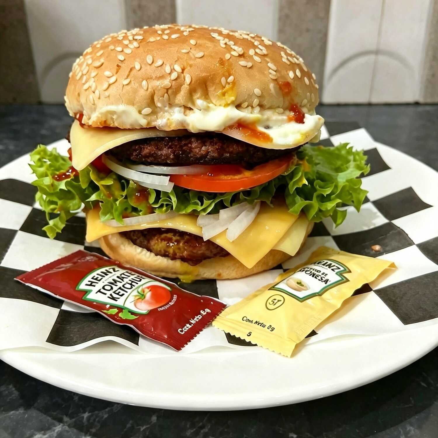 Burger La Doble