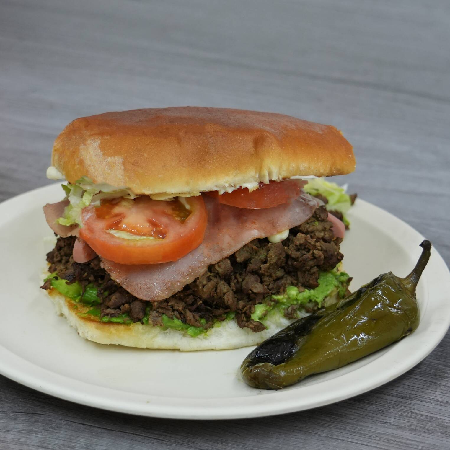Torta de Bistec Especial