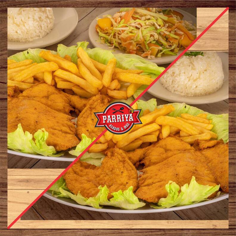 Combo-Chuleta de Pollo X 2