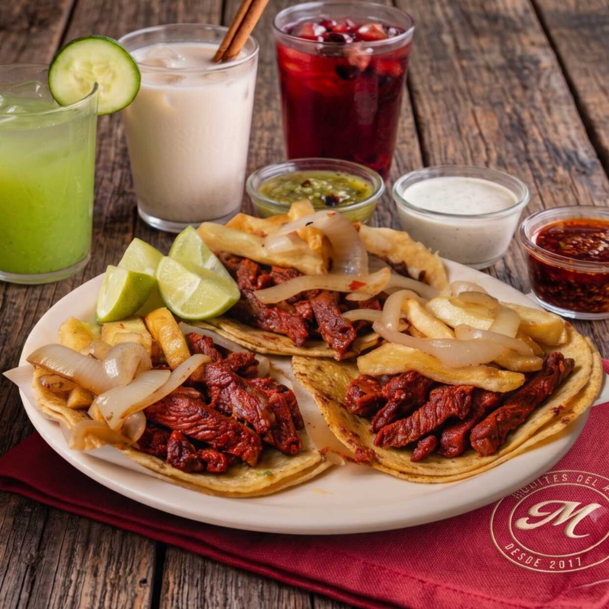 Asadito Cecina Adobada