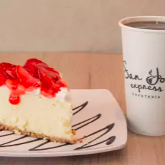 Combo Rebanada de Pastel y Café