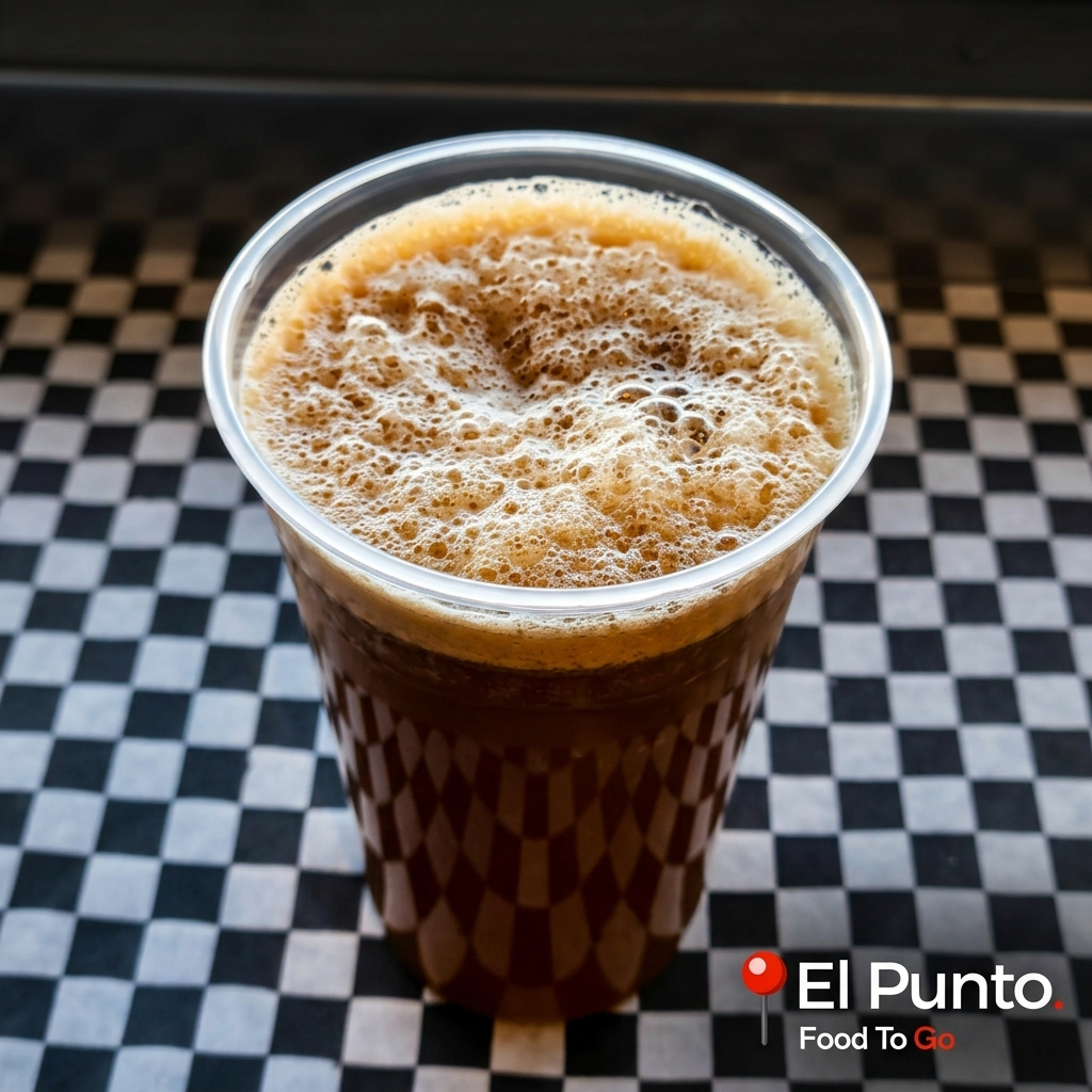 Iced mocha