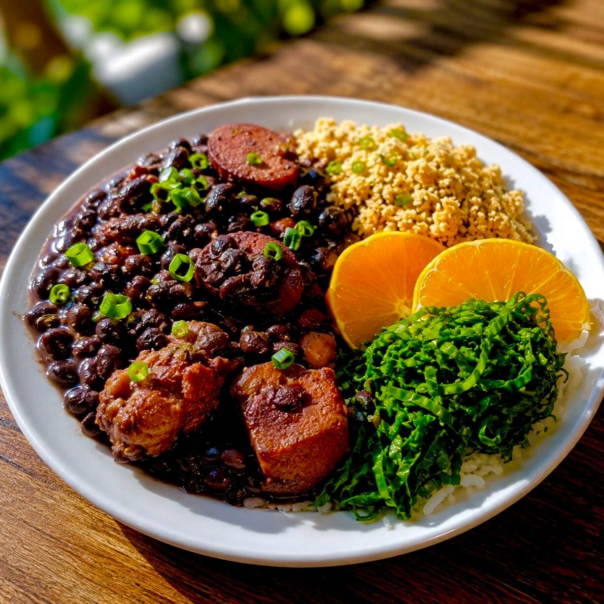 Preparada com ingredientes selecionados e aquele tempero caseiro especial que faz toda a diferença. Acompanha arroz soltinho, couve refogada, farofa crocante e laranja fresquinha. Uma refeição completa, bem servida e cheia de sabor!
Acompanha: Açaí 300ml com leite condensado e leite em pó.