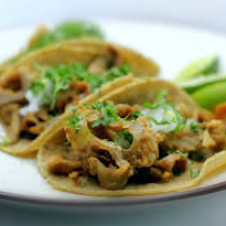 Taco de Tripa
