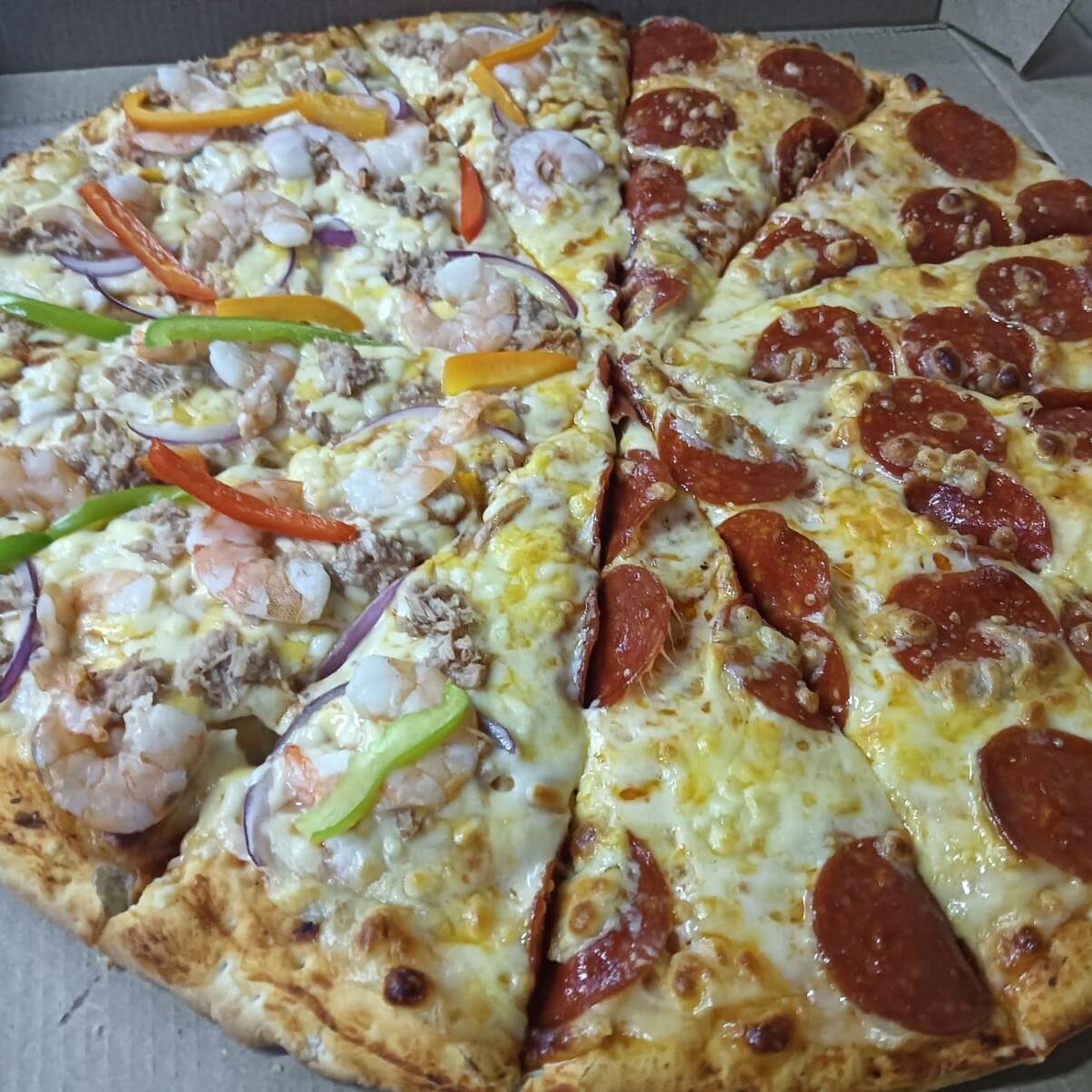 Pizza Familiar