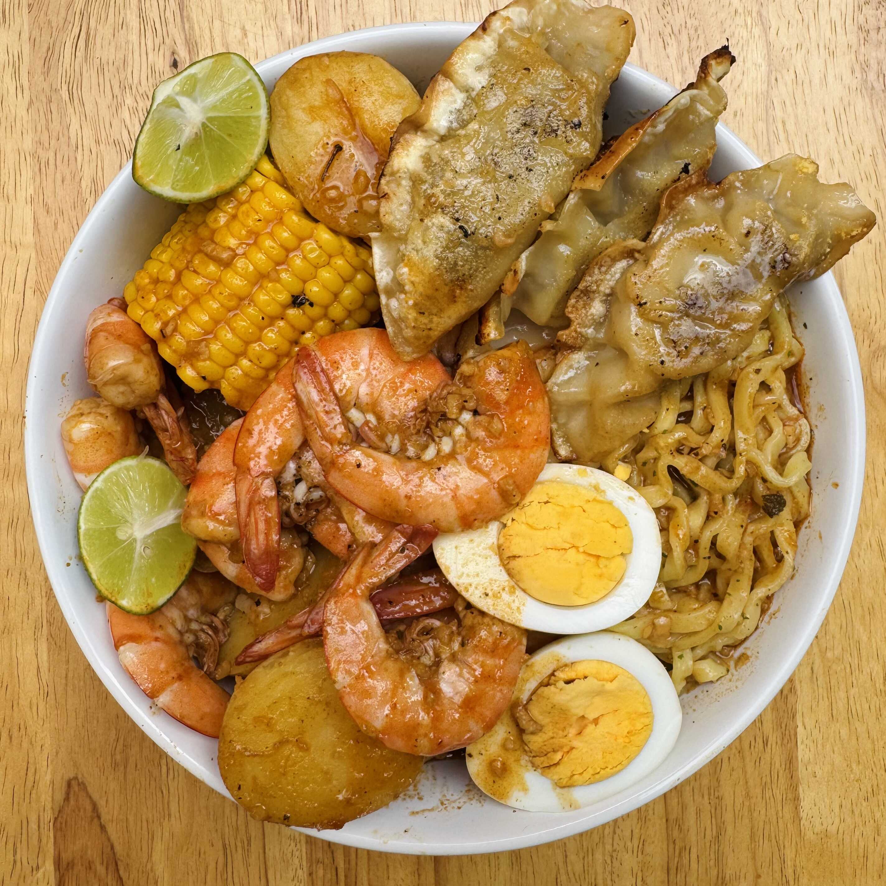 Orden Cajúnramen Completa